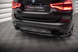 Maxton Design Central Rear Splitter BMW X3 G01