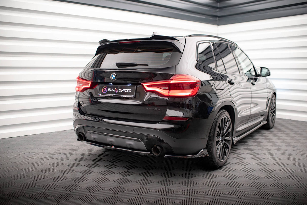 Maxton Design Central Rear Splitter BMW X3 G01