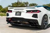 Maxton Design Central Rear Splitter - Chevrolet Corvette C8