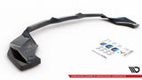 Maxton Design Central Rear Splitter - Chevrolet Corvette C8