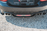 Maxton Design Central Rear Splitter Fiat 124 Spider Abarth