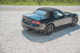 Maxton Design Central Rear Splitter Fiat 124 Spider Abarth
