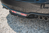 Maxton Design Central Rear Splitter Fiat 124 Spider Abarth