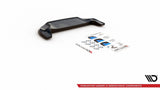 Maxton Design Central Rear Splitter Fiat 124 Spider Abarth