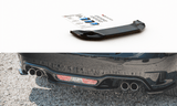 Maxton Design Central Rear Splitter Fiat 124 Spider Abarth
