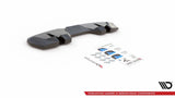 Maxton Design Central Rear Splitter Ford Mustang GT MK6 Facelift