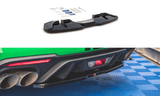 Maxton Design Central Rear Splitter Ford Mustang GT MK6 Facelift