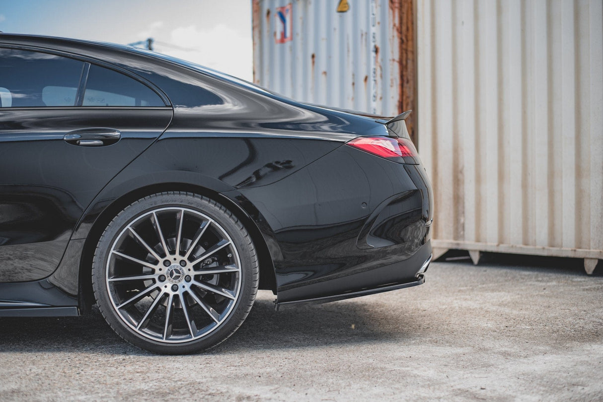Maxton Design Central Rear Splitter Mercedes-Benz Cls AMG-Line C257