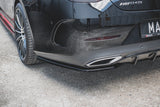 Maxton Design Central Rear Splitter Mercedes-Benz Cls AMG-Line C257