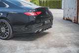 Maxton Design Central Rear Splitter Mercedes-Benz Cls AMG-Line C257
