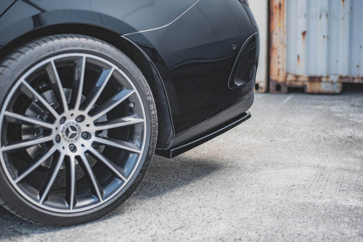 Maxton Design Central Rear Splitter Mercedes-Benz Cls AMG-Line C257