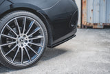 Maxton Design Central Rear Splitter Mercedes-Benz Cls AMG-Line C257