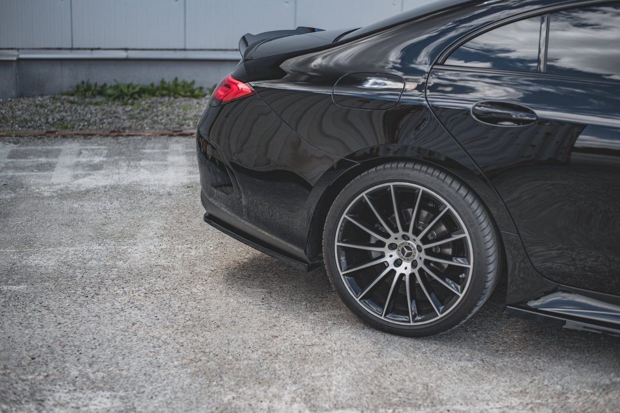 Maxton Design Central Rear Splitter Mercedes-Benz Cls AMG-Line C257