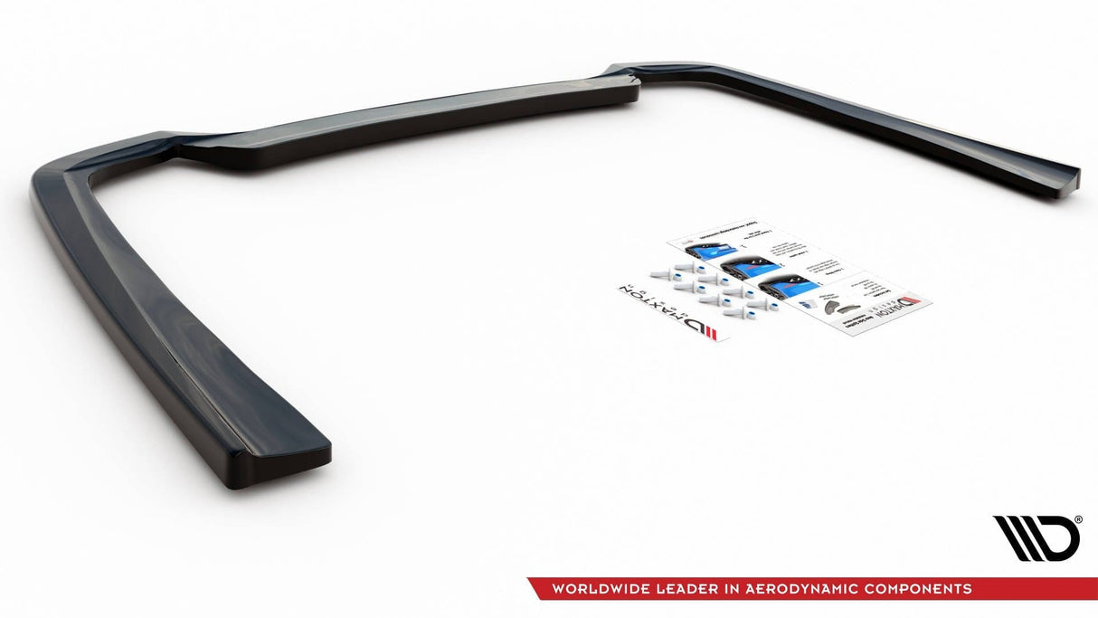 Maxton Design Central Rear Splitter Mercedes-Benz Cls AMG-Line C257