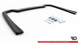 Maxton Design Central Rear Splitter Mercedes-Benz Cls AMG-Line C257