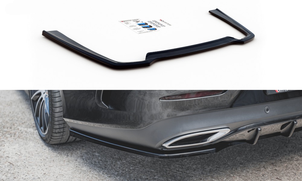 Maxton Design Central Rear Splitter Mercedes-Benz Cls AMG-Line C257