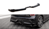 Maxton Design Central Rear Splitter MINI Cooper S F56 Facelift