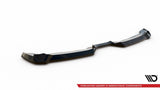 Maxton Design Central Rear Splitter MINI Cooper S F56 Facelift