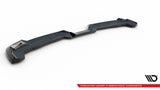 Maxton Design Central Rear Splitter MINI Cooper S F56 Facelift
