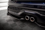 Maxton Design Central Rear Splitter MINI Cooper S F56 Facelift