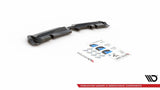 Maxton Design Central Rear Splitter Mini Countryman Mk2 F60 JCW