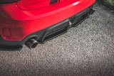 Maxton Design Central Rear Splitter Mini Countryman Mk2 F60 JCW
