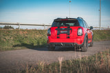 Maxton Design Central Rear Splitter Mini Countryman Mk2 F60 JCW