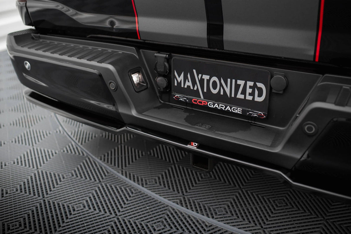 Maxton Design Central Rear Splitter Shelby F150 Super Snake