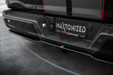 Maxton Design Central Rear Splitter Shelby F150 Super Snake