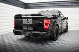 Maxton Design Central Rear Splitter Shelby F150 Super Snake