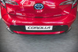 Maxton Design Central Rear Splitter Toyota Corolla Xii Hatchback