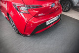 Maxton Design Central Rear Splitter Toyota Corolla Xii Hatchback