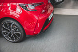 Maxton Design Central Rear Splitter Toyota Corolla Xii Hatchback