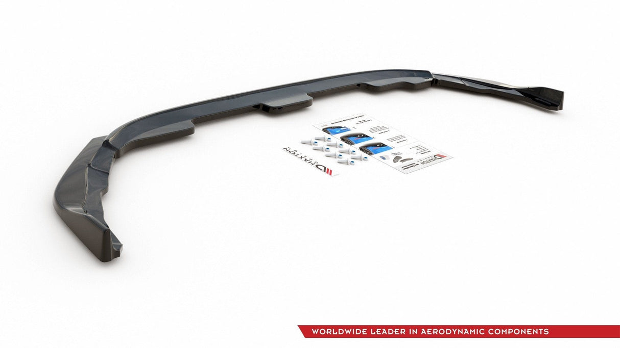 Maxton Design Central Rear Splitter Toyota Corolla Xii Hatchback