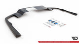 Maxton Design Central Rear Splitter Volvo S60 R-Design Mk3