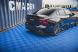 Maxton Design Central Rear Splitter Volvo S60 R-Design Mk3
