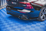 Maxton Design Central Rear Splitter Volvo S60 R-Design Mk3