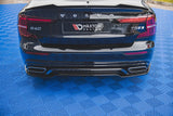 Maxton Design Central Rear Splitter Volvo S60 R-Design Mk3