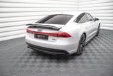 Maxton Design Central Rear Splitter For Audi A7 C8