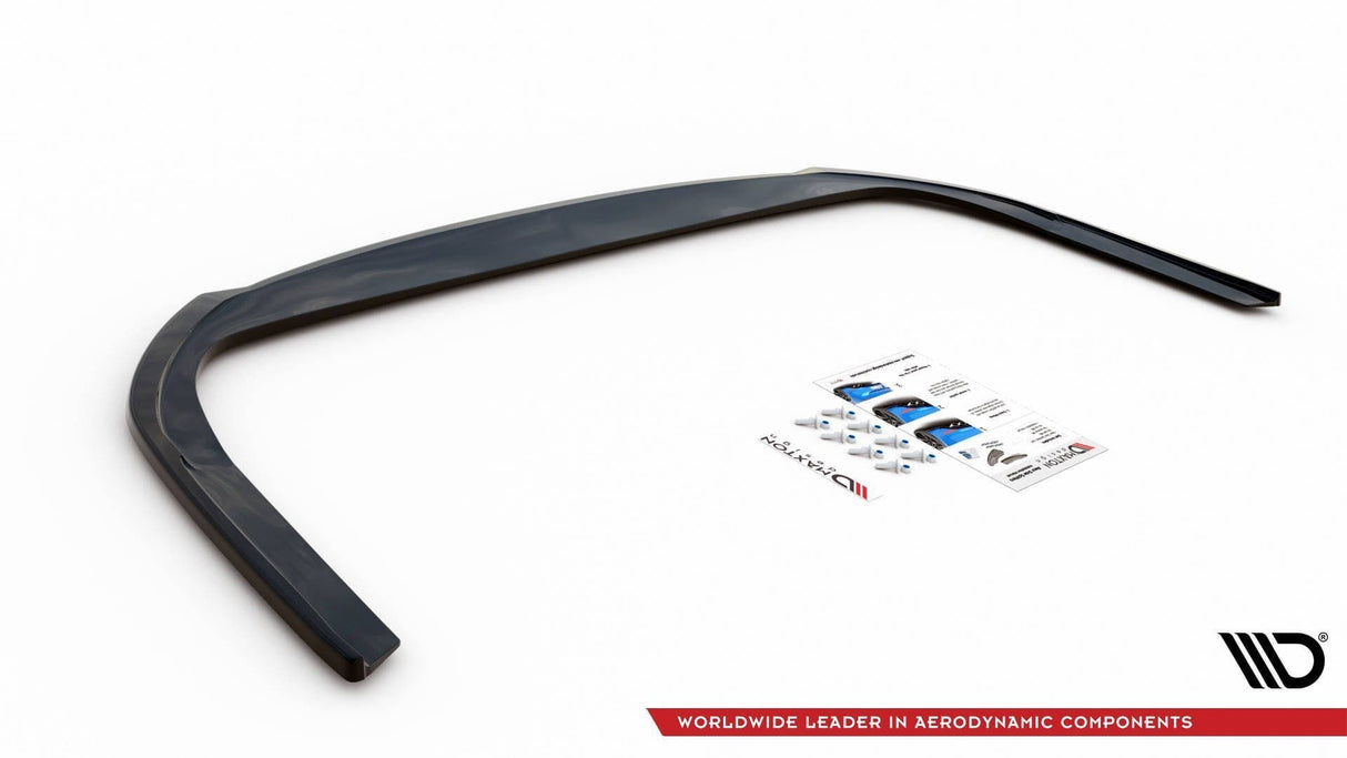 Maxton Design Central Rear Splitter For Audi A7 C8