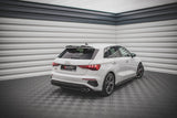 Maxton Design Central Rear Splitter Audi S3 8Y