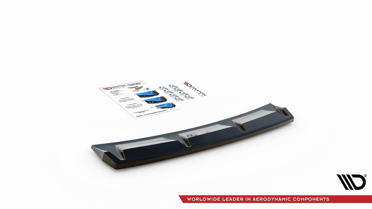 Maxton Design Central Rear Splitter Audi S3 8Y