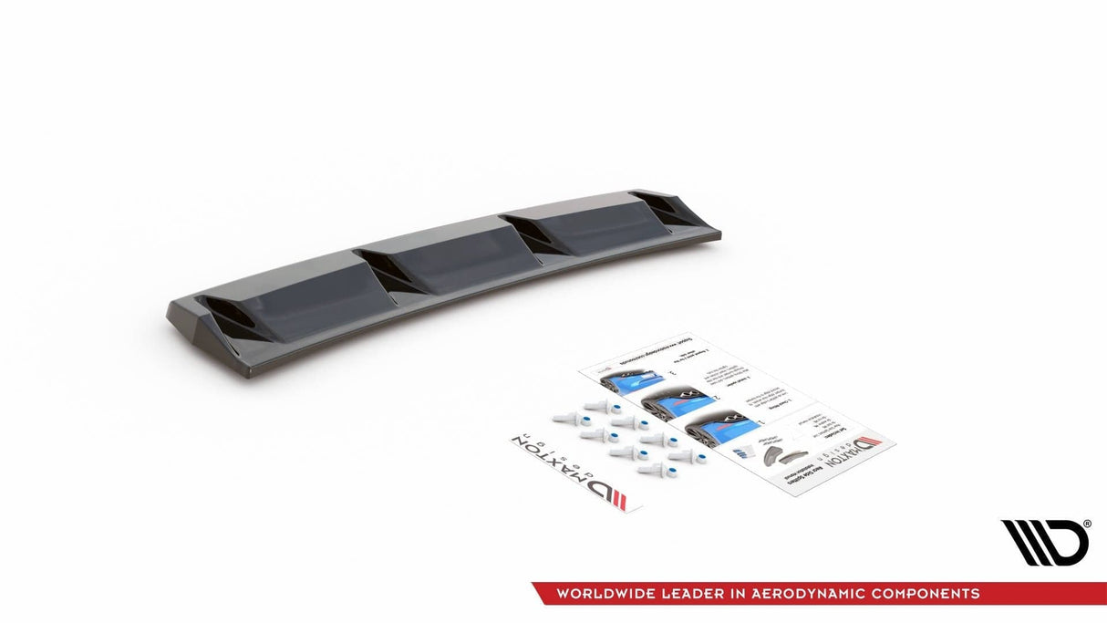 Maxton Design Central Rear Splitter Audi S3 8Y