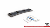 Maxton Design Central Rear Splitter Audi S3 8Y