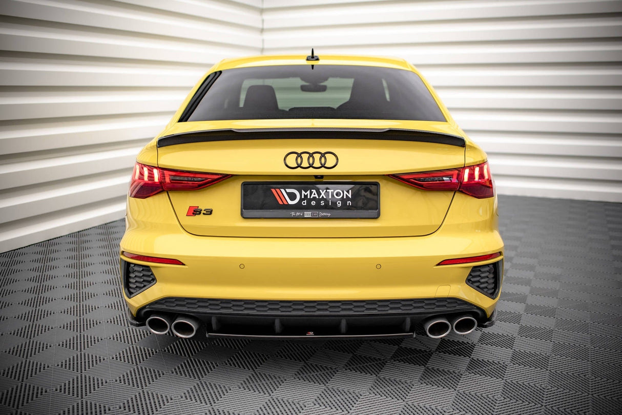 Maxton Design Central Rear Splitter For Audi S3 Sedan 8Y
