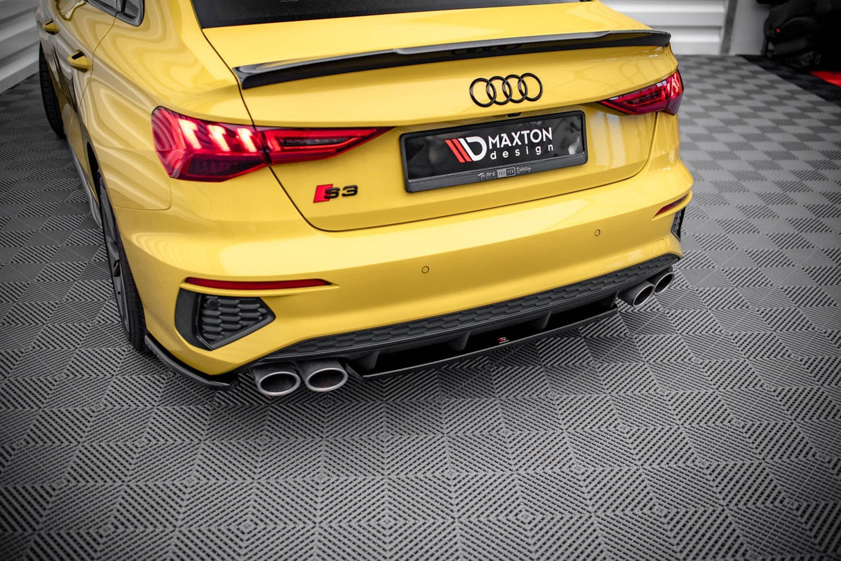 Maxton Design Central Rear Splitter For Audi S3 Sedan 8Y
