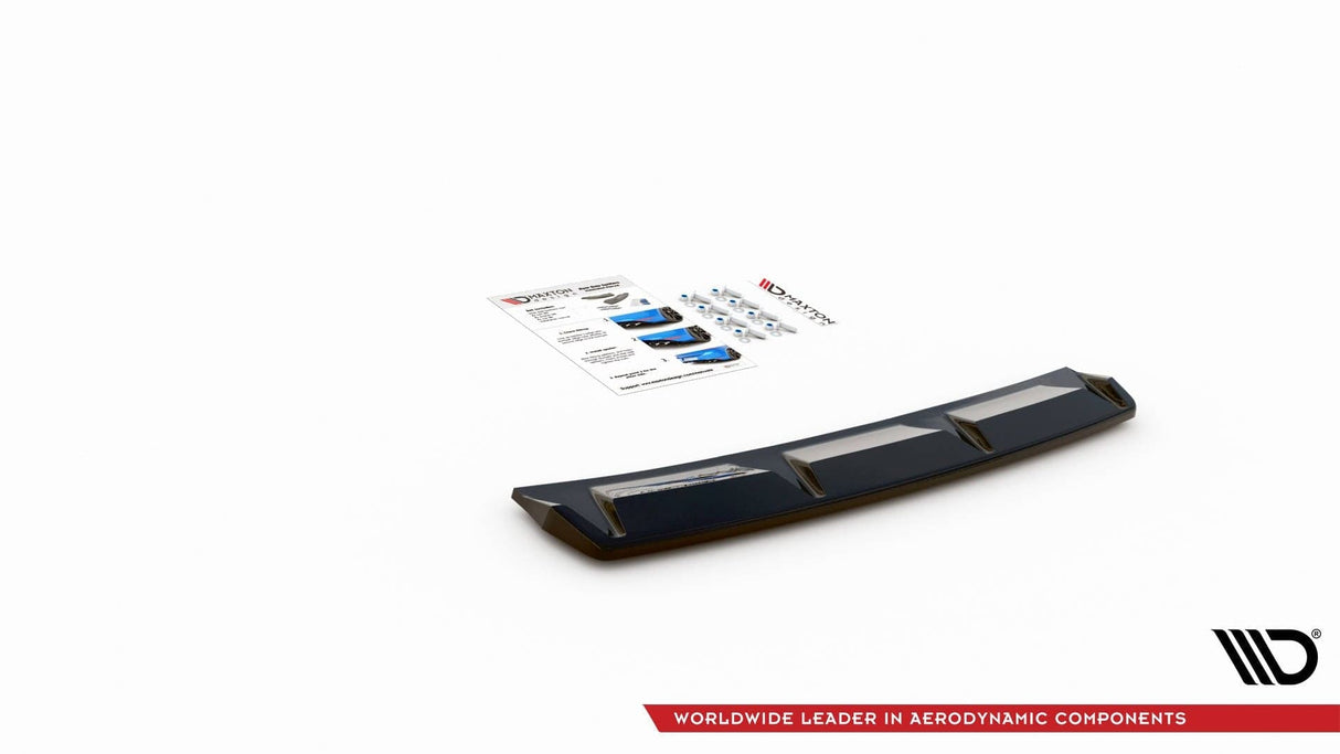 Maxton Design Central Rear Splitter For Audi S3 Sedan 8Y