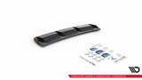 Maxton Design Central Rear Splitter For Audi S3 Sedan 8Y