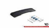 Maxton Design Central Rear Splitter For Audi S5 / A5 S-Line Sportback F5 Facelift