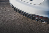 Maxton Design Central Rear Splitter For Audi S5 / A5 S-Line Sportback F5 Facelift